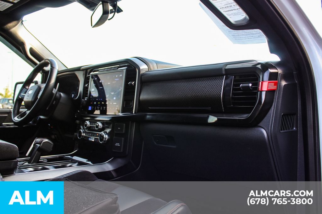 Used 2024 White Ford Raptor image 24