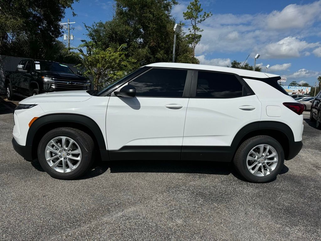 2025 Chevrolet TrailBlazer LS 5