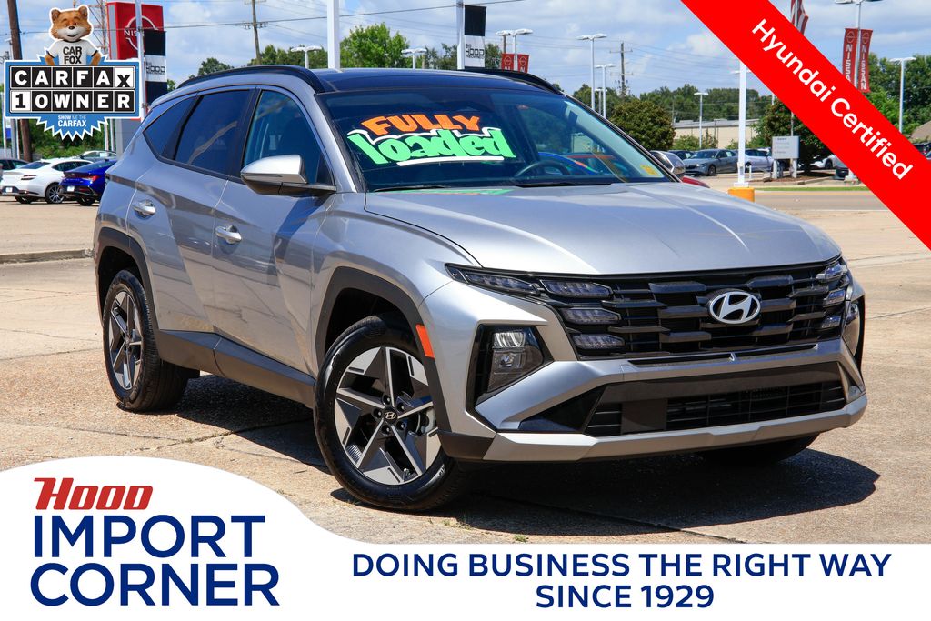 2025 Hyundai Tucson Hybrid SEL Convenience AWD