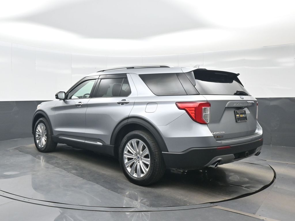 2020 Ford Explorer Limited Silver at Matthews Motors of Wilmington