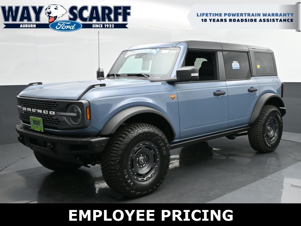 2024 Ford Bronco Badlands