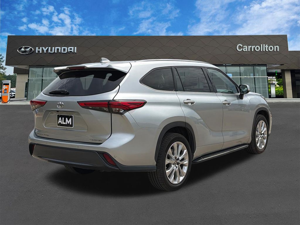 Used 2020 Silver Toyota Limited image 5