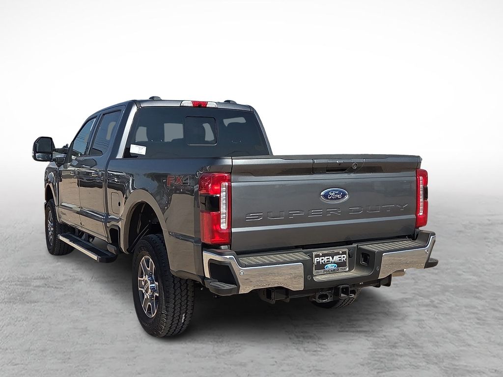New 2026 Gray Ford Lariat image 8