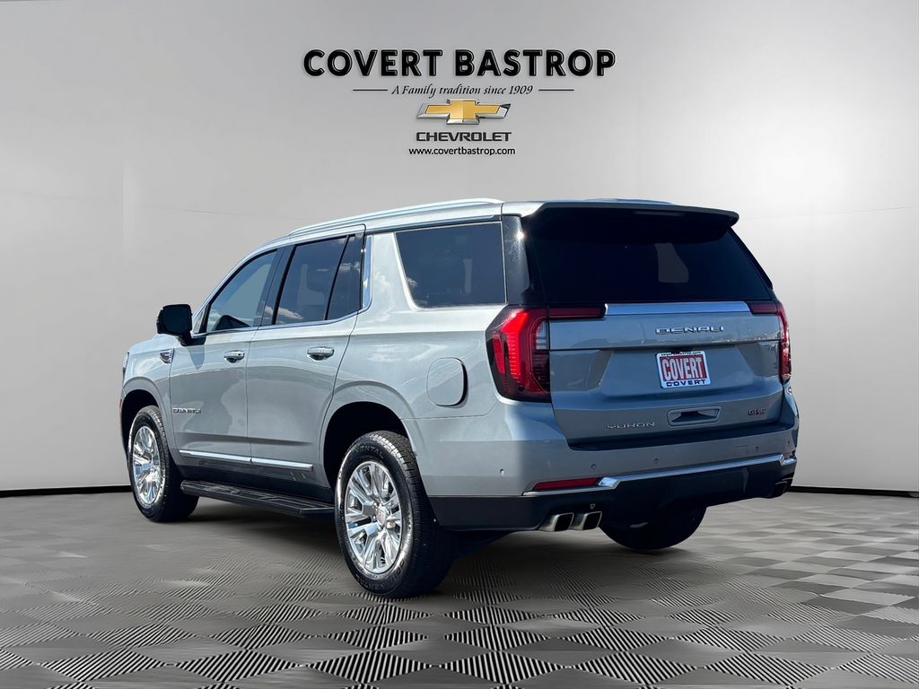 Used Car 2025 Gmc Yukon  Denali For Sale Under $80,000 In Austin, Texas