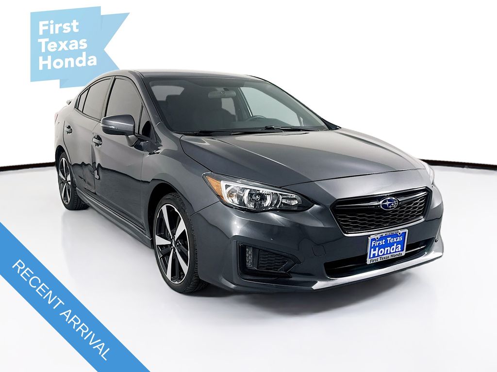 Used Car 2019 Subaru Impreza  2.0i Sport For Sale Under $20,000 In Austin, Texas