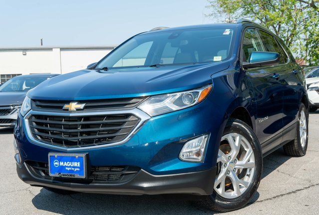2020 Chevrolet Equinox LT Blue at Grove City Ford