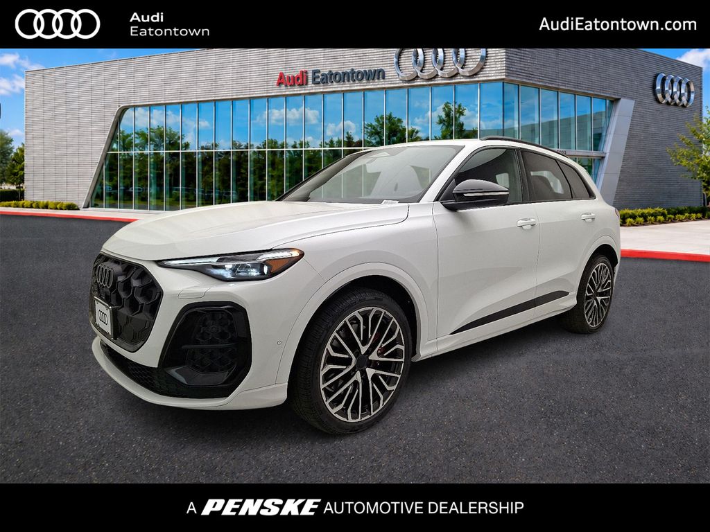 White 2026 Audi SQ5 SUV / Crossover All-Wheel Drive 7-Speed Automatic