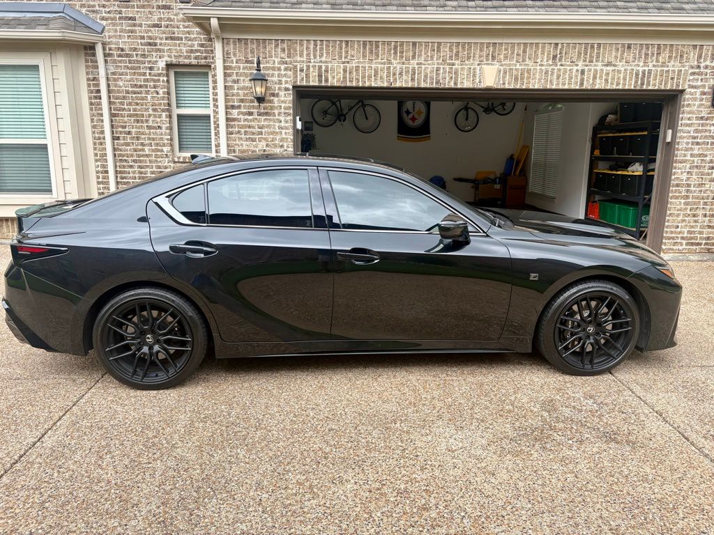 used 2024 Lexus IS car, priced at $69,870