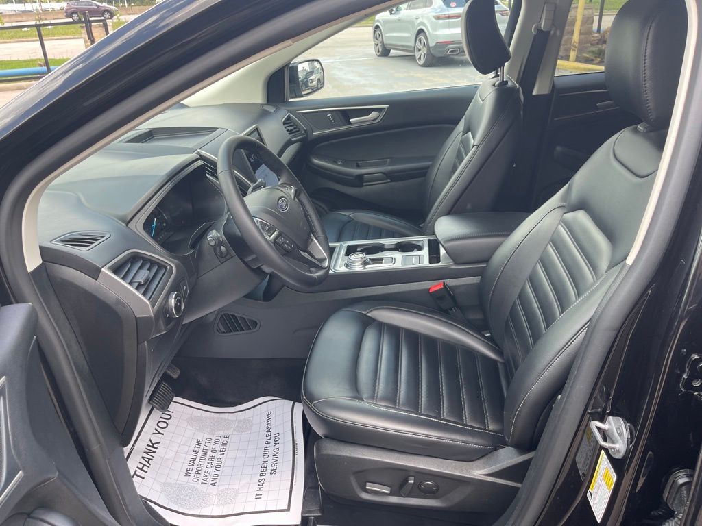 2023 Ford Edge SEL Black at DeMontrond Ford