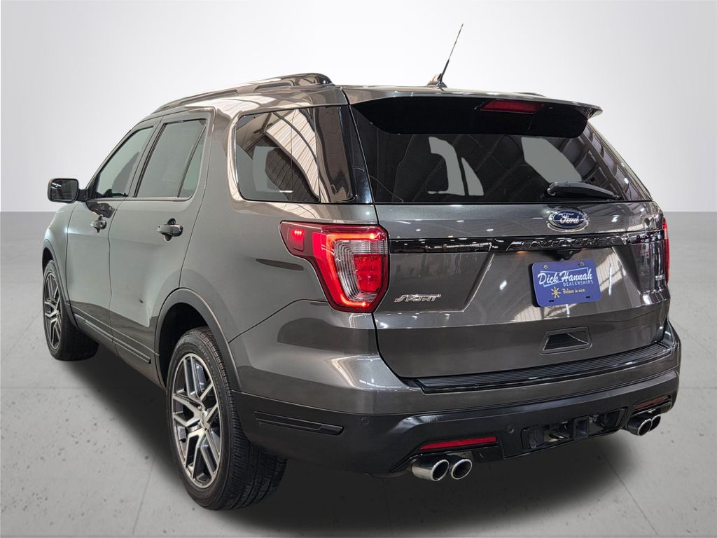 2018 Ford Explorer Sport