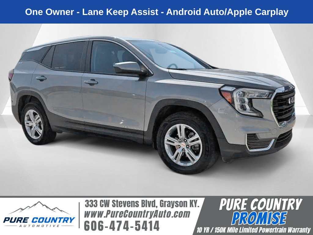 Sterling Metallic 2024 GMC Terrain SUV / Crossover Front-Wheel Drive 9-Speed Automatic