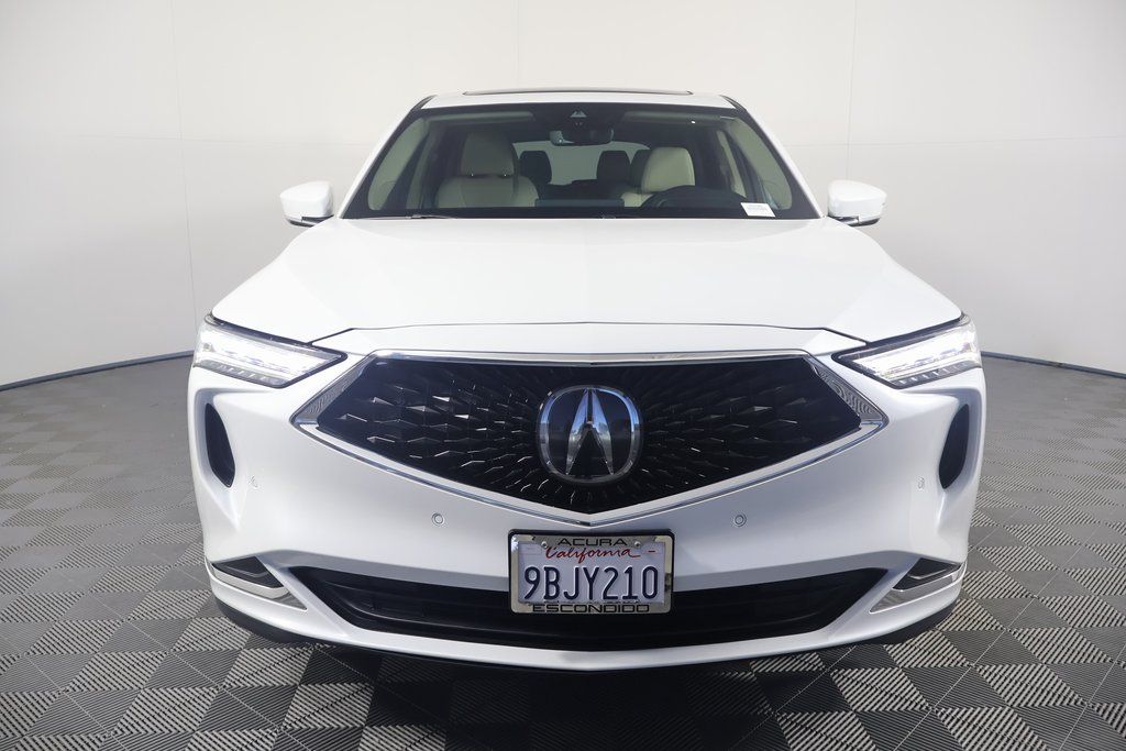 Thumbnail: 2022 Acura MDX - 2
