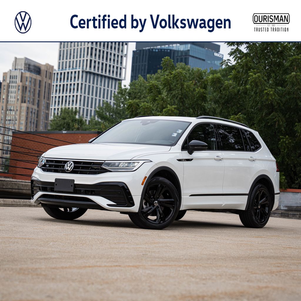 2023 Volkswagen Tiguan 2.0T SE R-Line Black