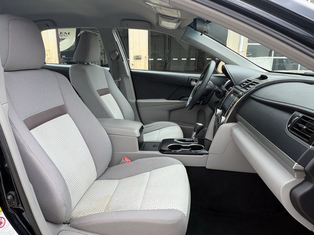 2014 Toyota Camry LE Gray at Durrett Motor Company