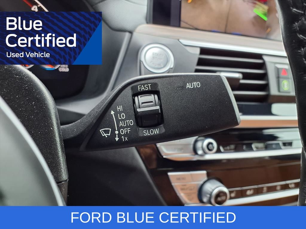 2021 BMW X4 M40i Blue at Classic Chevrolet Galveston