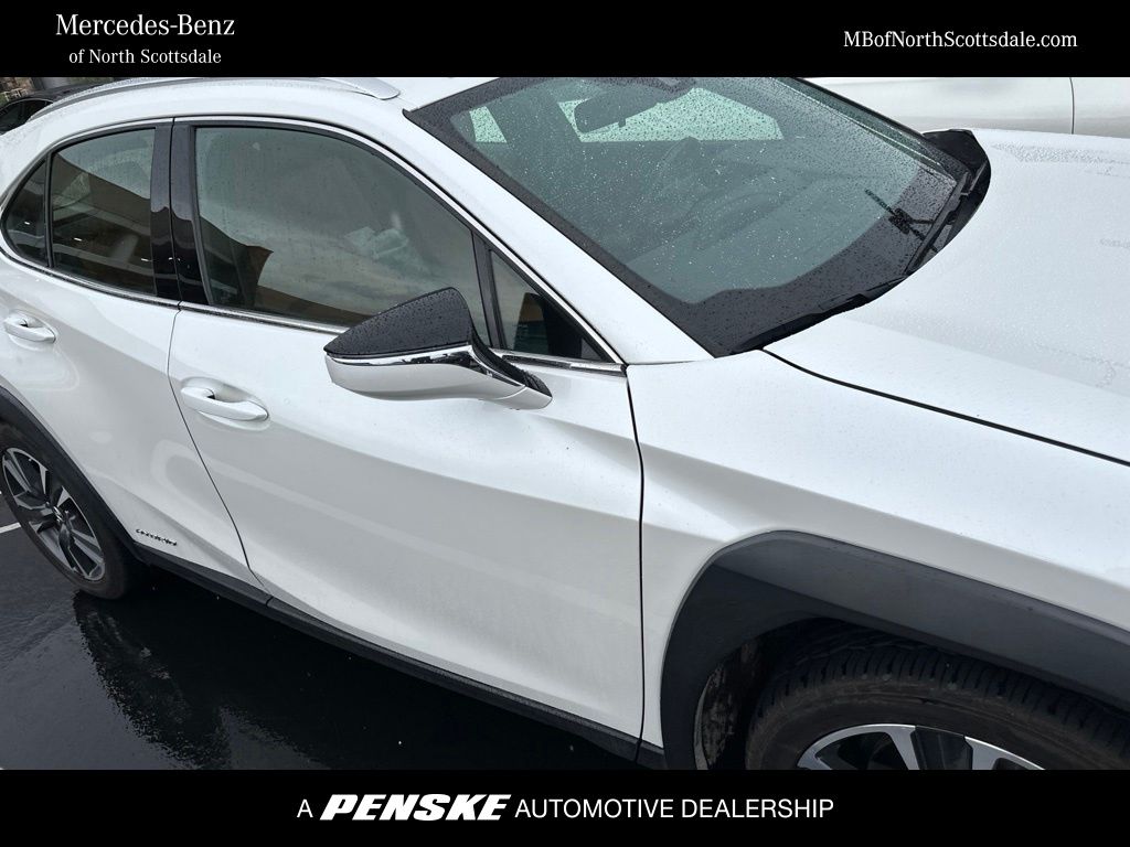 White Pearl 2022 Lexus UX Hybrid SUV / Crossover All-Wheel Drive Continuously Variable Transmission