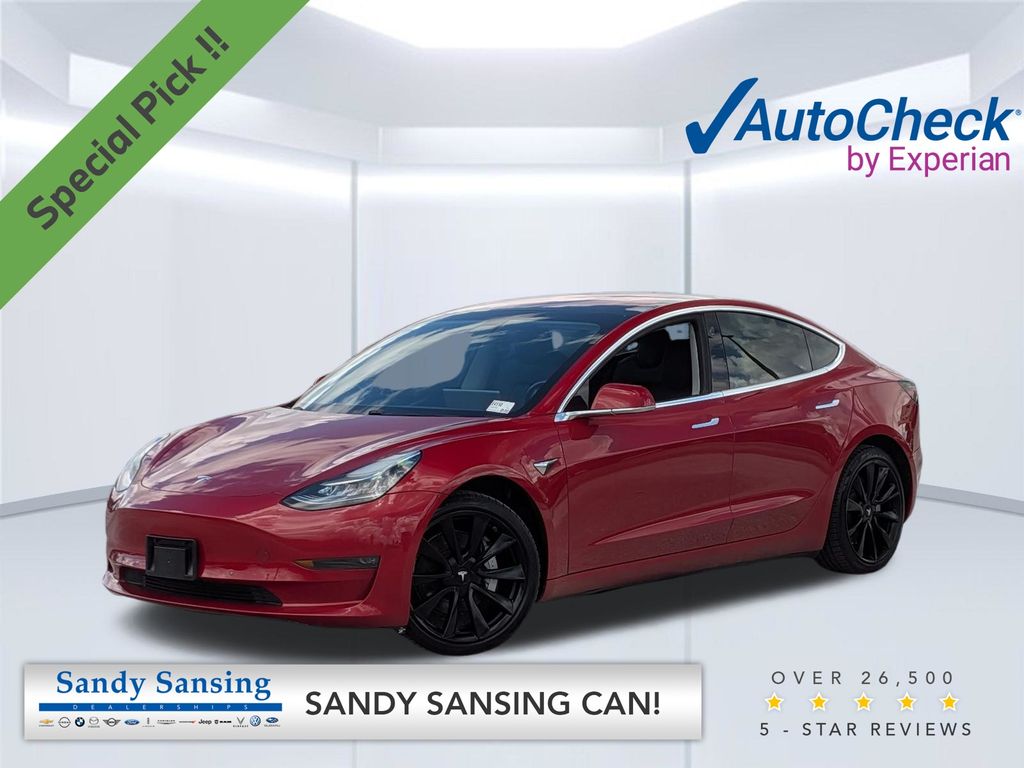 2018 Tesla Model 3 Long Range AWD