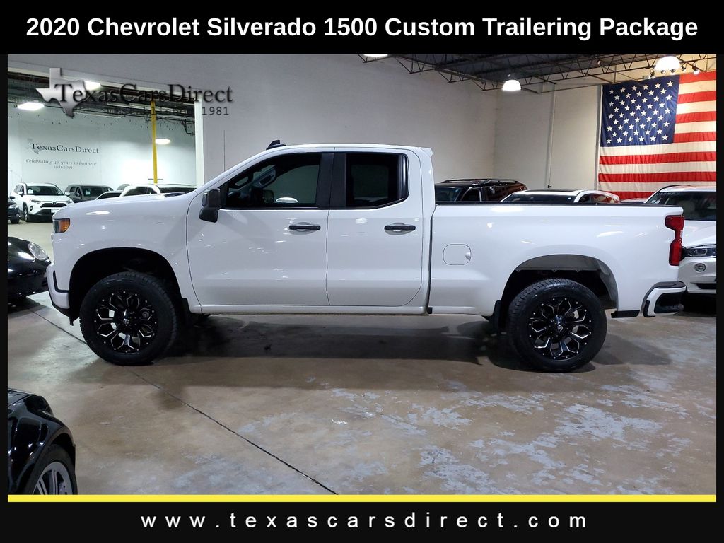 2020 Chevrolet Silverado 1500 Custom 14