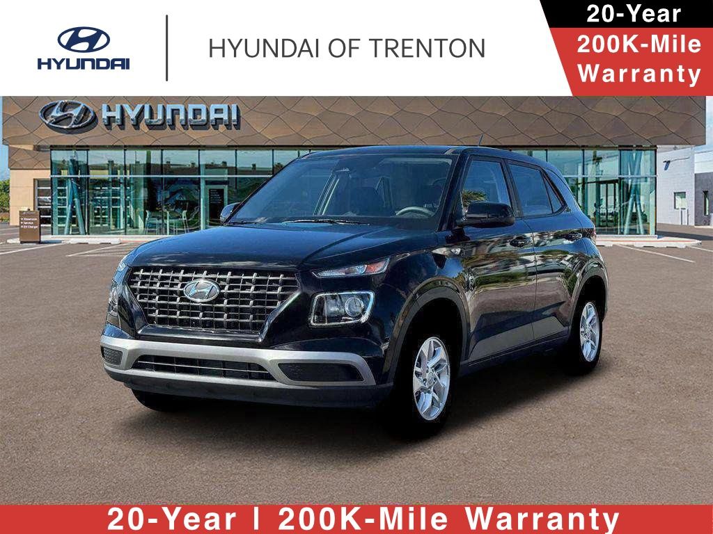 Onyx Black 2026 Hyundai Venue SE FWD SUV / Crossover Front-Wheel Drive Continuously Variable Transmission