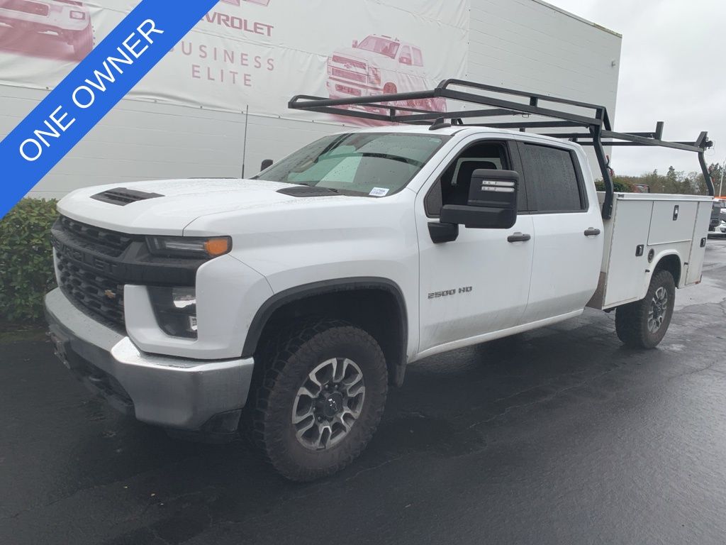 2023 Chevrolet Silverado 2500HD Work Truck Crew Cab LB 4WD