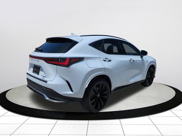 Certified Used 2024 White Lexus 450h+ F SPORT image 4