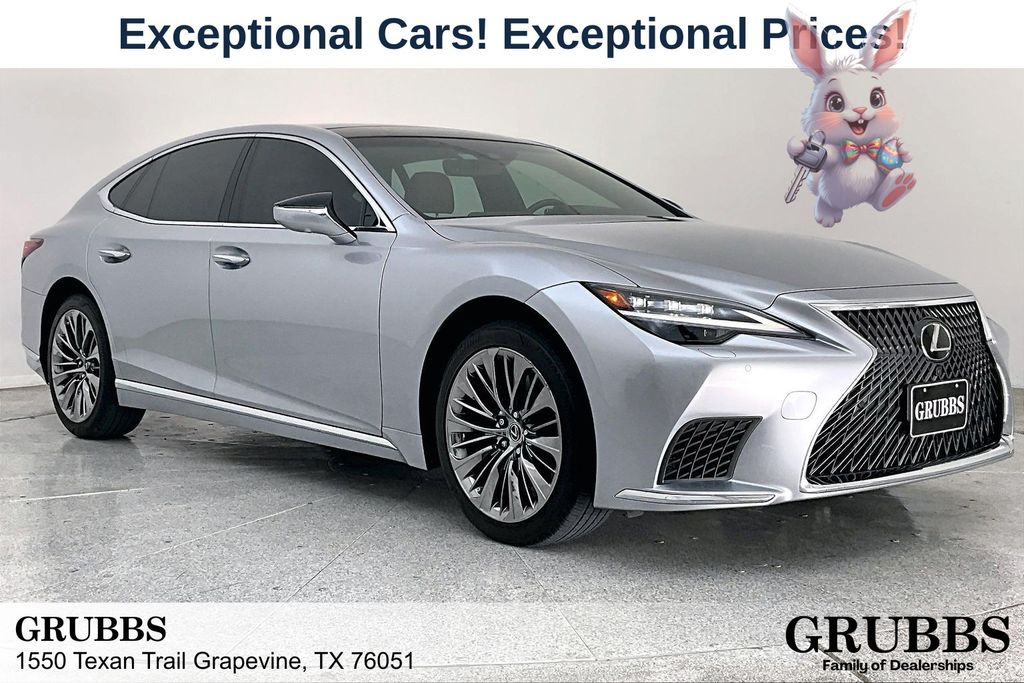 2022 Lexus LS 500 RWD