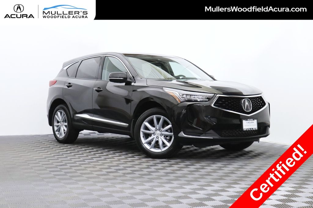 Majestic Black Pearl 2024 Acura RDX SH-AWD SUV / Crossover All-Wheel Drive Automatic