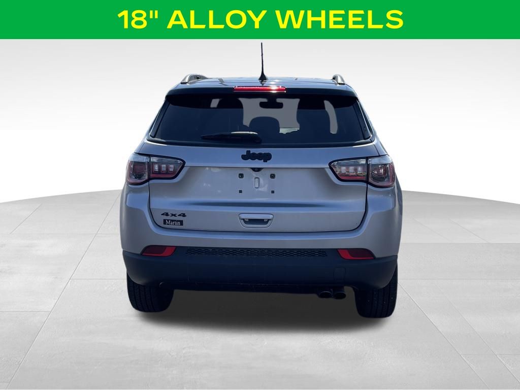 used 2018 Jeep Compass car, priced at $15,200