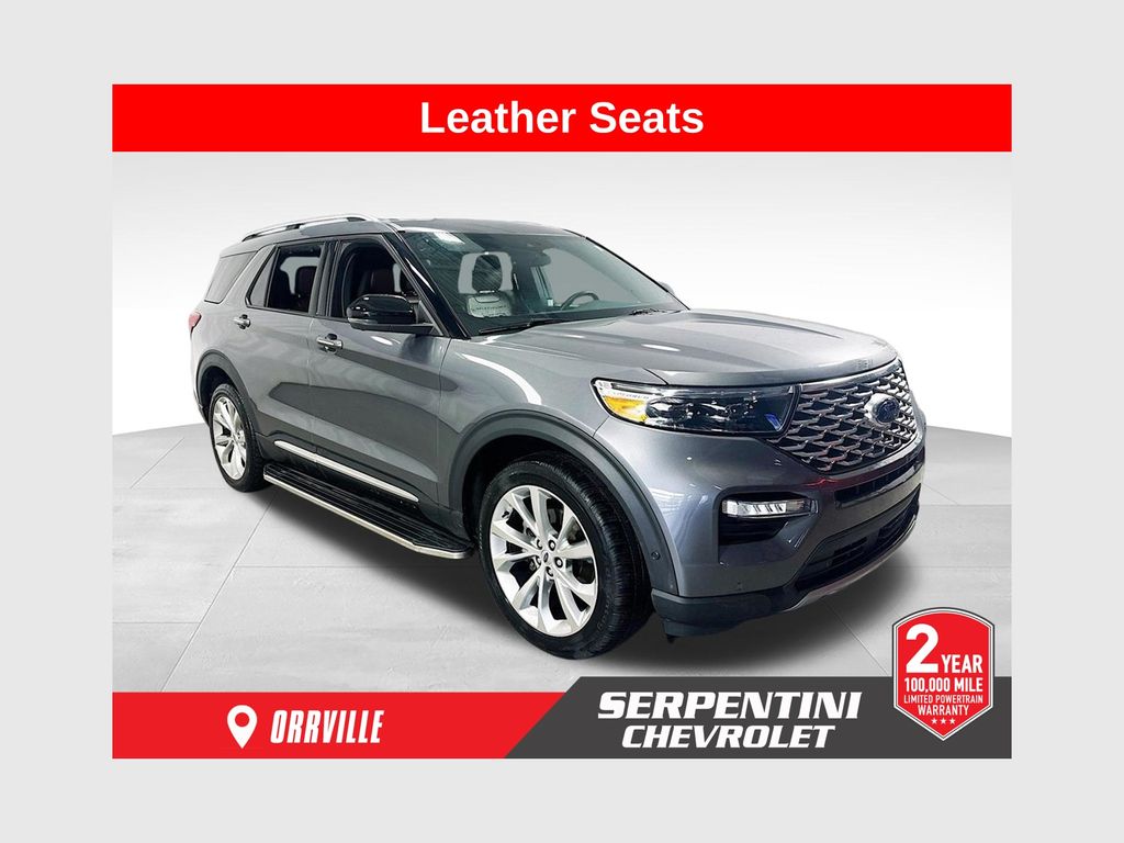 2021 Ford Explorer Platinum AWD