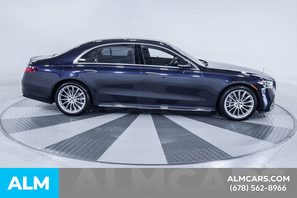 Used 2023 Blue Mercedes-Benz S 500 image 11