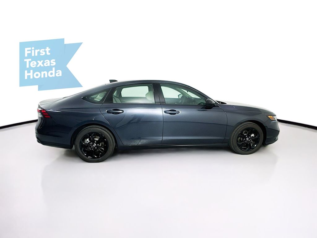 Used Car 2025 Honda Accord  Se For Sale Under $30,000 In Austin, Texas