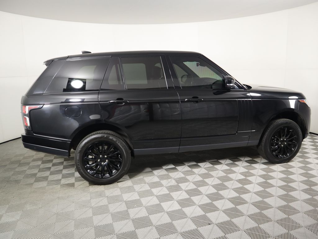 2020 Land Rover Range Rover HSE 4