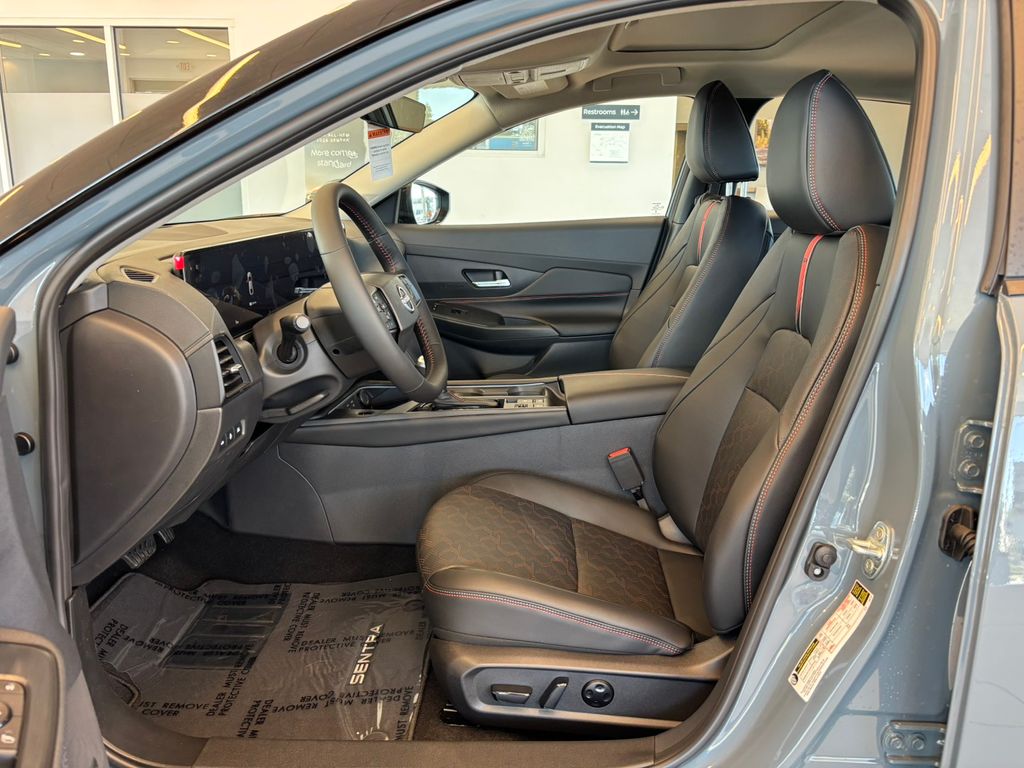 2026 Nissan Sentra SR