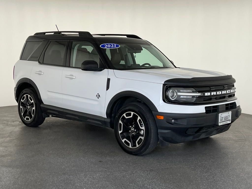 2021 Ford Bronco Sport