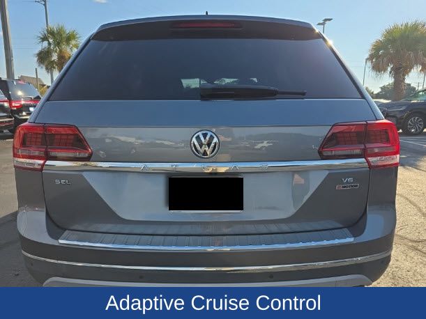 2019 Volkswagen Atlas 3.6L V6 SEL Premium