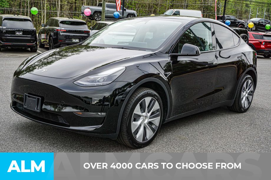 Used 2024 Black Tesla Long Range image 3