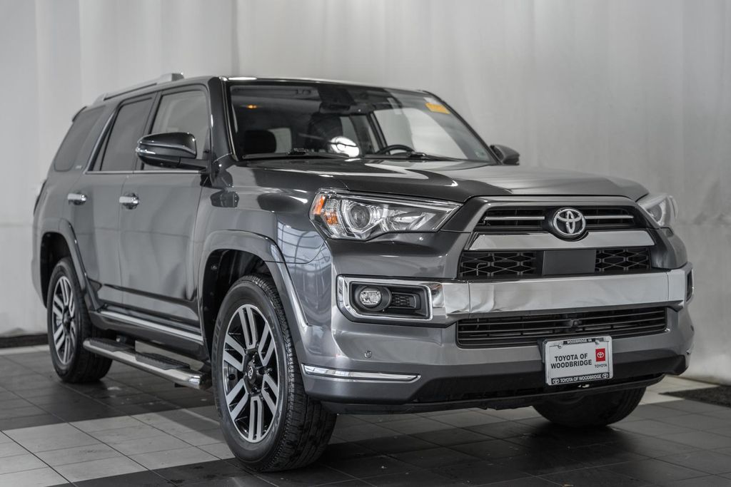 2023 Toyota 4Runner Limited 4WD