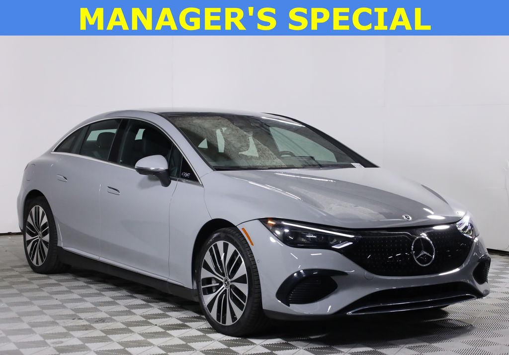 MANUFAKTUR Alpine Gray 2024 Mercedes-Benz EQE 350 4MATIC Sedan All-Wheel Drive 1-Speed Automatic