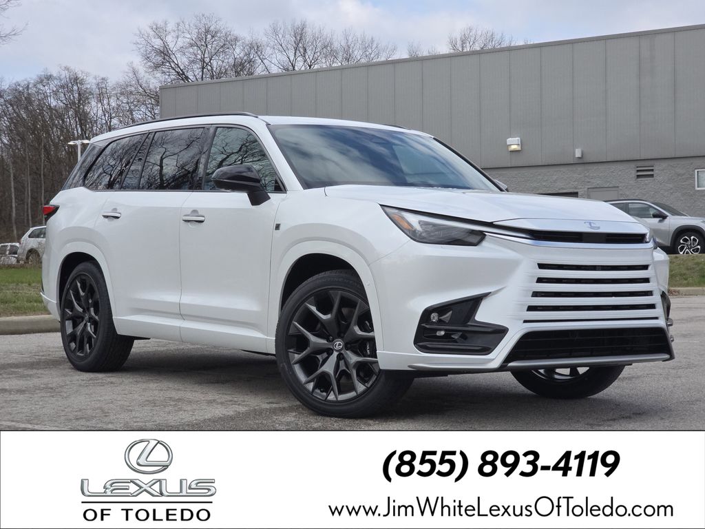 White (Wind Chill Pearl) 2026 Lexus TX Hybrid 500h F SPORT Performance Premium AWD SUV / Crossover All-Wheel Drive 6-Speed Automatic
