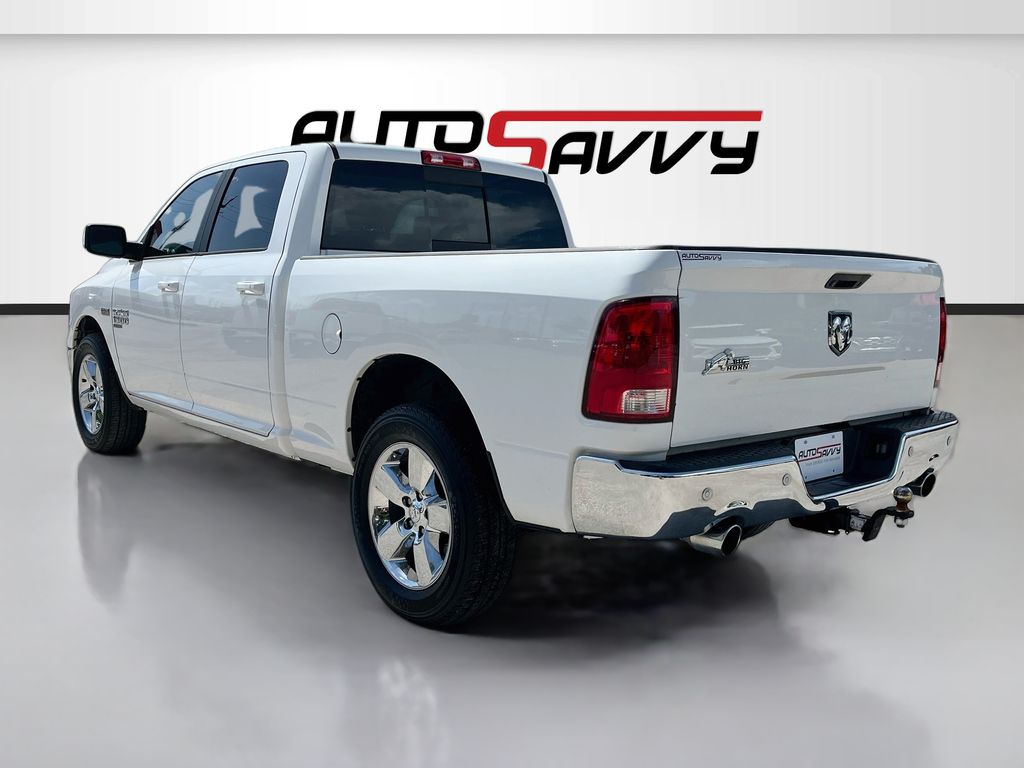 2019 Ram 1500 Classic Big Horn White at Bayway Chrysler Dodge Jeep Ram