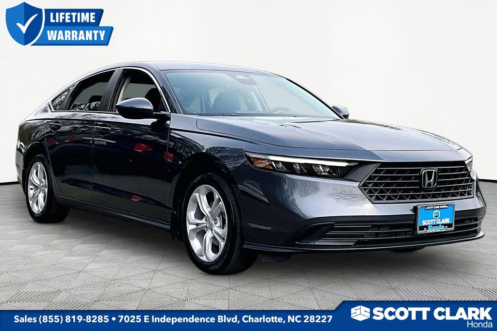 2025 Honda Accord LX