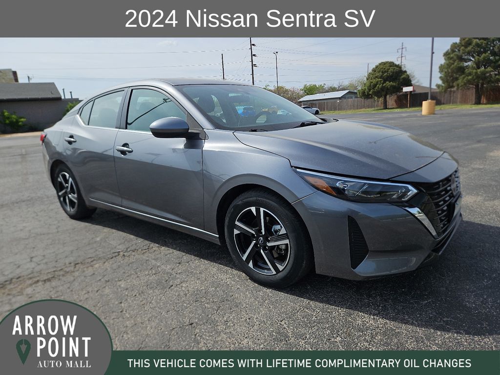 2024 Nissan Sentra SV FWD