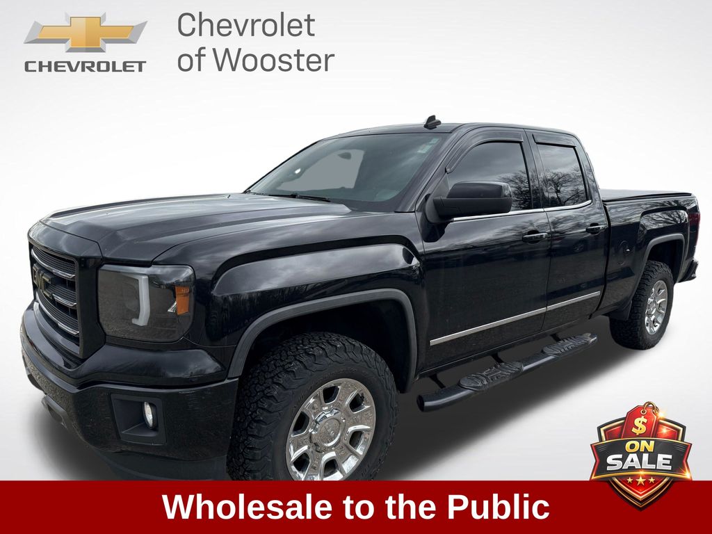 2014 GMC Sierra 1500 SLT - Main Image