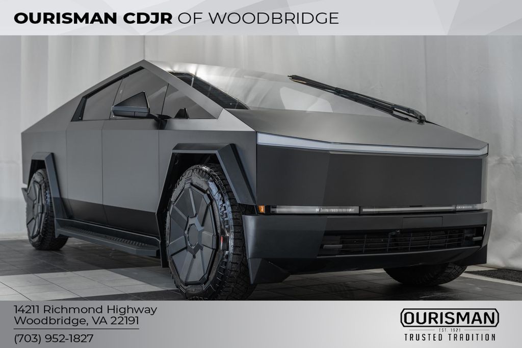 2024 Tesla Cybertruck Crew Cab AWD