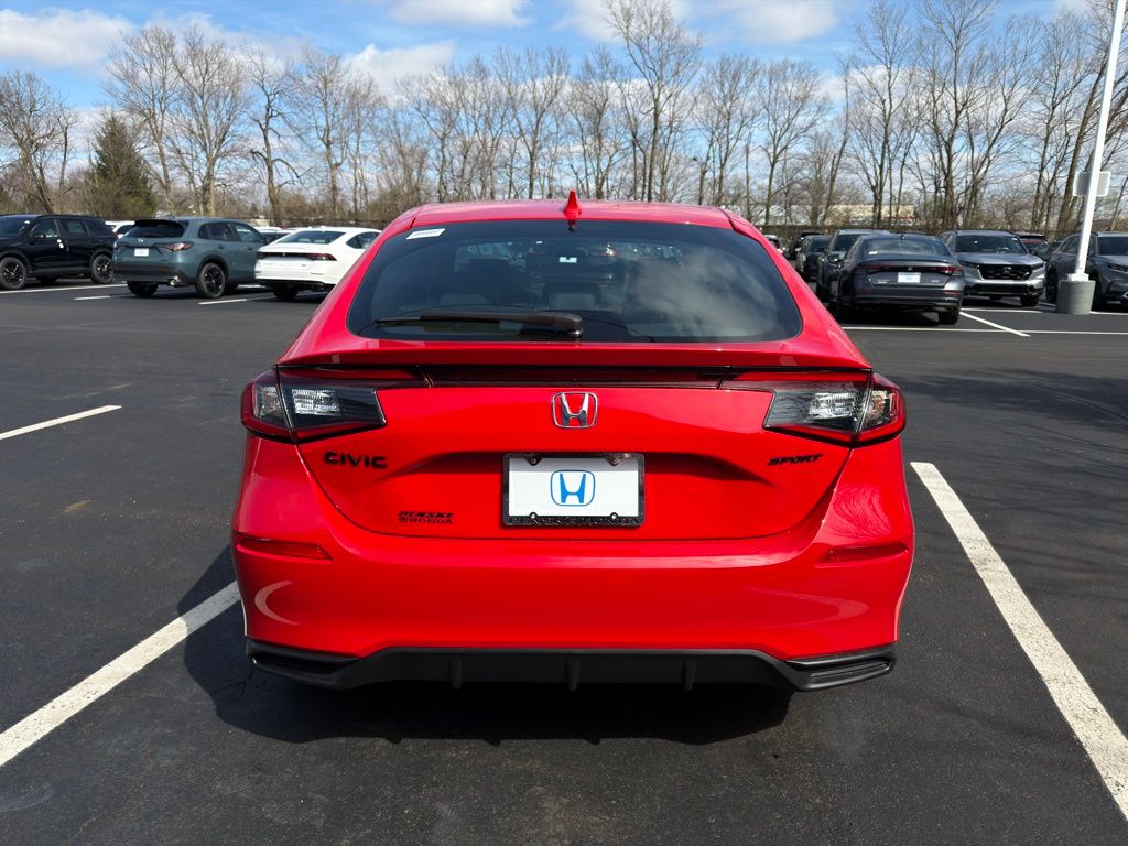 Thumbnail: 2026 Honda Civic - 4