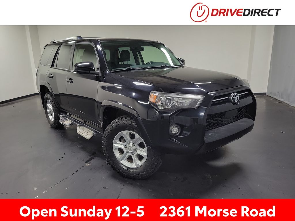 2021 Toyota 4Runner SR5 4WD