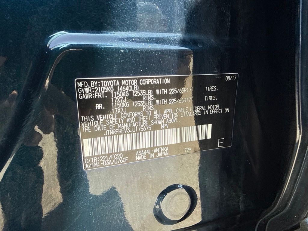 Used 2018 Toyota RAV4 SUV
