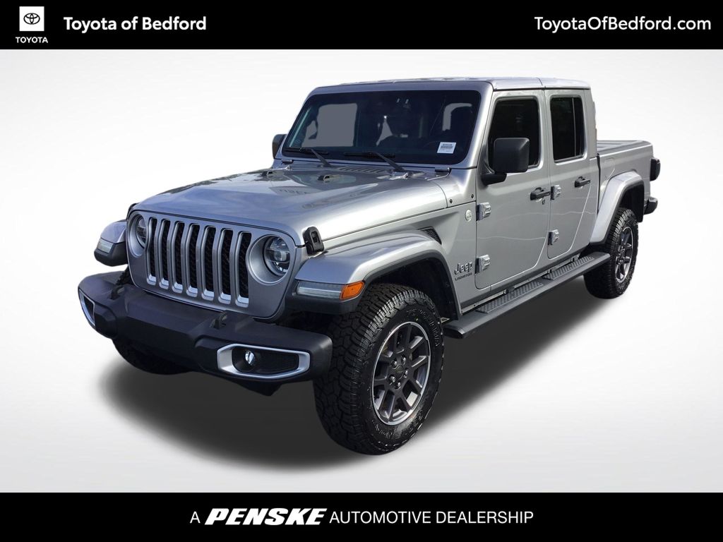 2021 Jeep Gladiator Overland -
                  Bedford, OH