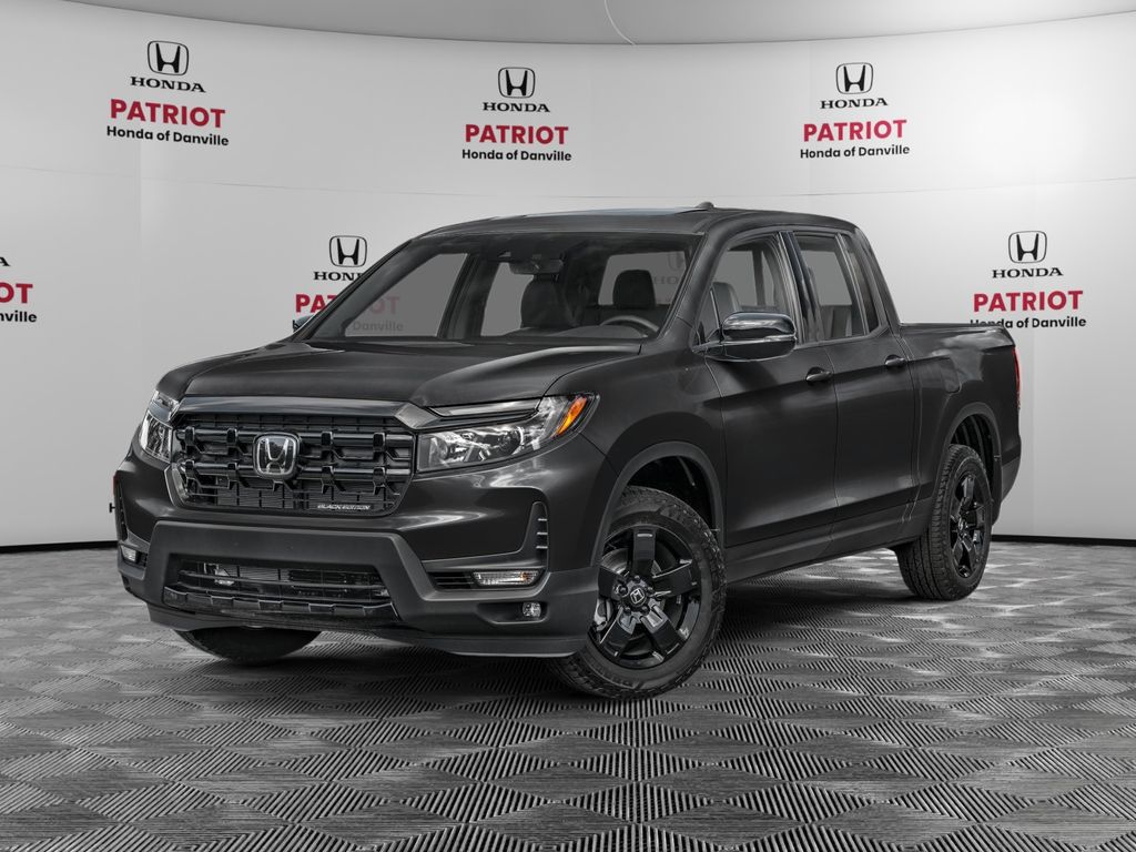 Crystal Black 2026 Honda Ridgeline Black Edition AWD Pickup Truck All-Wheel Drive 9-Speed Automatic