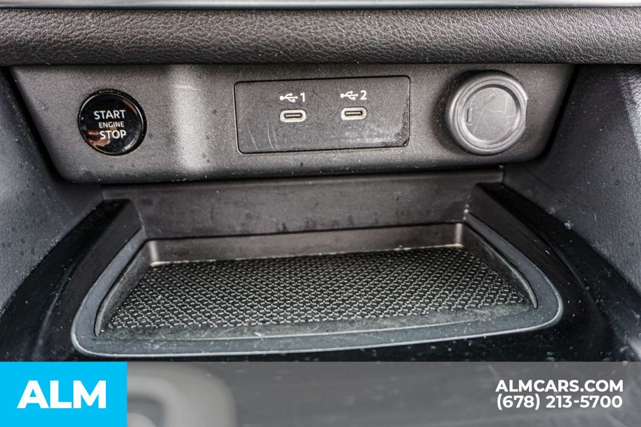 Used 2025 Black Nissan SV image 41
